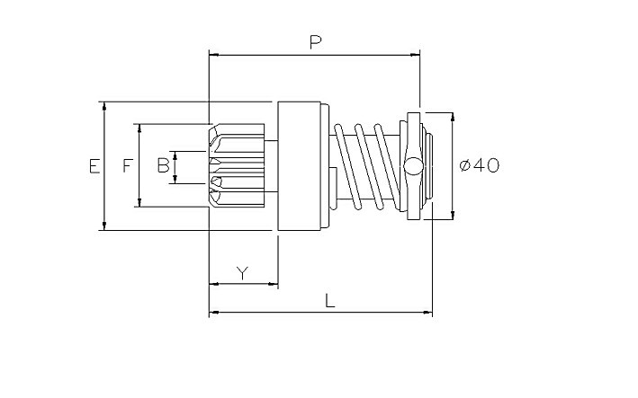Bendix electromotor G1542.jpg